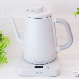 おしゃれ電気ケトル『Re・De Kettle（リデケトル）』は料理も得意!? 【使用感レポ】