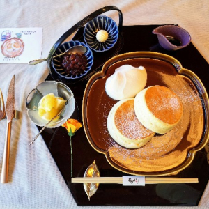 平日限定カフェ「茶寮 春待坂」のパンケーキと庭園散策で午後のプチトリップ【神奈川・鷺沼】