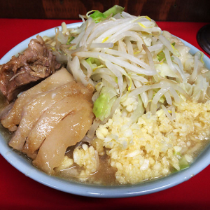 【話題】ラーメン二郎店主がS＆Bの二郎インスパイア商品「やみつきにんにく背脂」を食べた感想公開