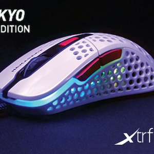 【エクストリファイ】Xtrfyの肉抜きマウス「M4」に東京インスパイアモデルが登場！