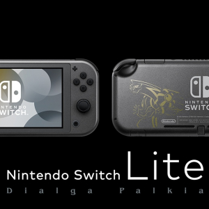 特別デザインの「Nintendo Switch Lite ディアルガ・パルキア」 2021年11月5日(金)発売！
