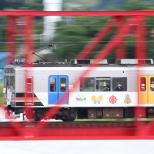 【長野・列車旅】別所線の赤い橋・千曲川橋梁と廃線跡を巡る