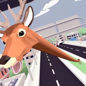 爆笑を呼んだあの『ごく普通の鹿のゲーム』がSteam版フルリリースとコンソール版で11月25日に発売決定　パッケージ版『鹿フル装備エディション』も同時発売へ