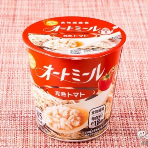 一口食べればイタリア！ 旭松食品のオートミールシリーズから『オートミール 完熟トマト』が新登場！