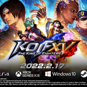 「THE KING OF FIGHTERS XV」の発売日が遂に決定！新情報が一気に解禁！