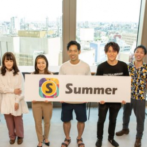 東大生率いる学生チームが運営する、大学生向けSNSアプリ「Summer」