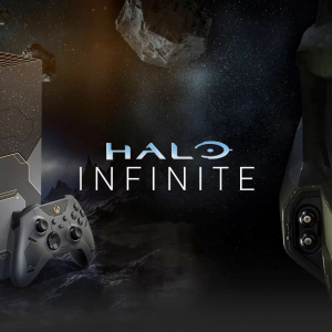 青い通気孔や星の刻印が！「Xbox Series X Halo Infinite リミテッド エディション」が 2021年11月15日に登場！Eliteコントローラーも！