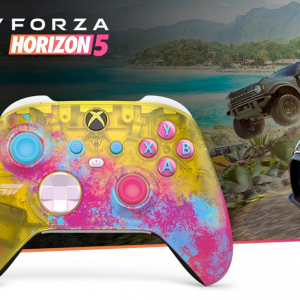 Xboxワイヤレスコントローラーの限定モデルが続々！「Forza Horizon 5 リミテッド エディション」と「アクア シフト」が登場！