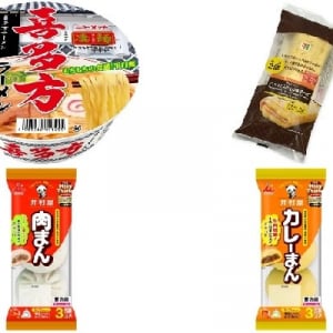 今週新発売の増量タイプの食品まとめ！