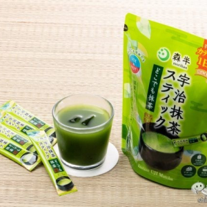 手洗い・うがい・カテキン習慣！ 共栄製茶の『森半 宇治抹茶スティック どこでも抹茶』で あなたも健康を意識してみては？