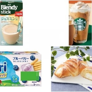 今週新発売のクリーミーな食べものまとめ！