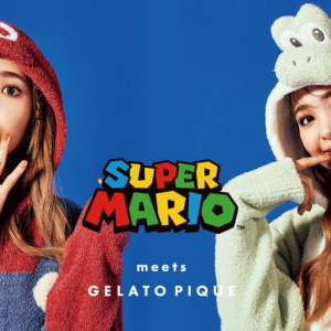 マリオ × ジェラピケ！「SUPER MARIO meets GELATO PIQUE」の発売が決定！