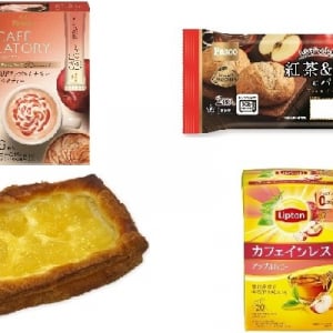 今週新発売のりんご味まとめ！