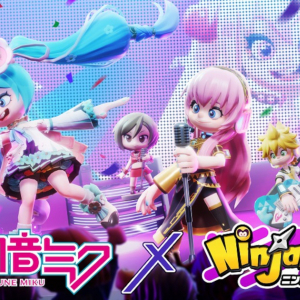 「ニンジャラ」にてシーズン7が間も無く開幕！最新コラボはVOCALOID！