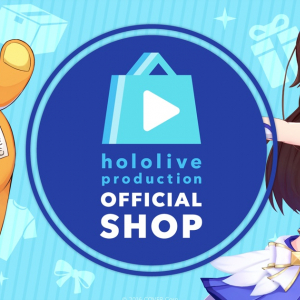 「ホロライブプロダクション」公式オンラインショップ「hololive production OFFICIAL SHOP」オープン！