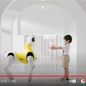 中国の小鵬汽車（Xpeng Motors）がロボットユニコーンを発表 「アルセウス（ポケモン）かよ!?」「おもちゃなのかペット的ロボットなのか……」