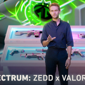 「VALORANT」と音楽プロデューサー「Zedd」のコラボレーションが実現！「VALORANT」初のオーディオ連動型スキンも発表！