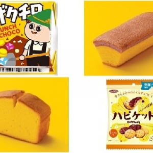 今週新発売の焼き菓子まとめ！