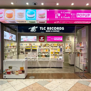 9/1 K-Cosme & K-Foods POPUP STOREが『TLC RECORDS』に期間限定オープン！ 韓国の国民的ヘアケアブランド「ミジャンセン」や今話題のコンブチャなど韓国食品や韓国コスメが池袋サンシャインシティに！