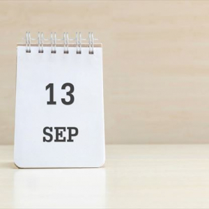 今日は何の日？【９月１３日】