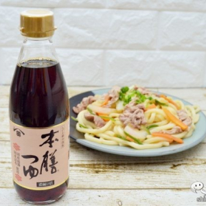 食欲の秋に使いたい！ 超簡単、ヒゲタ醤油の『本膳つゆ』で焼うどん風を楽しんでみた！