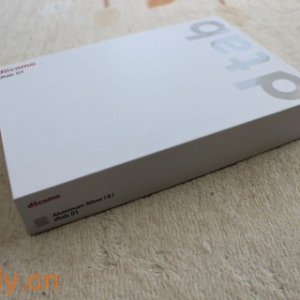 docomo dtab 01（S10-201w）開封の儀