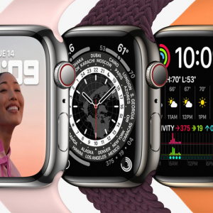 Apple Watch Series 7は買いか？　大画面化と急速充電が魅力！