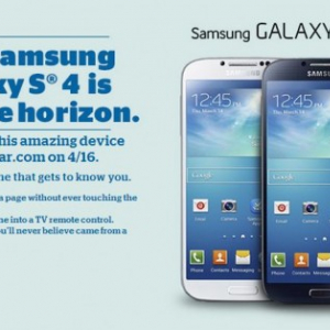 米AT&TとU.S. Cellular、Galaxy S 4の予約受付を4月16日に開始、2年契約価格は$249