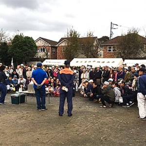 「街に居場所を！」リタイヤ世代が立ち上がった。ベッドタウン「東千葉住宅地」で参加500名の大防災訓練を実現した共助力とは