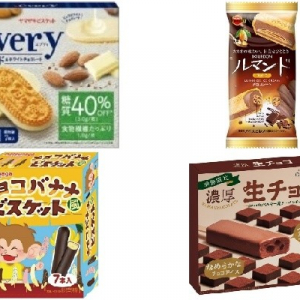 今週新発売のチョコレート味まとめ！