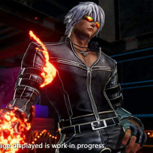 TGS2021 Onlineの「Xbox Live Stream​」で突如発表！KOF XV「K’」のキャラクタートレーラー公開！