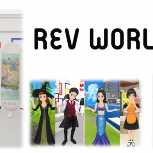 VR活用スマホ向けアプリ「REV WORLDS 」、仮想伊勢丹新宿店に新コンテンツ登場