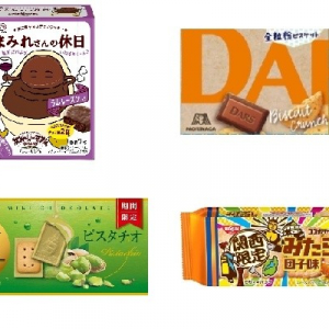 今週新発売の焼き菓子まとめ！