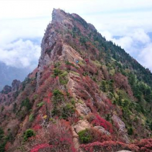 絶景と秘湯に出会う山旅（３５）霊峰・石鎚山と小さな名湯「湯之谷温泉」