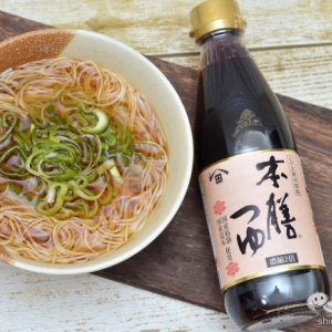 夏の余り物もヒゲタ醤油の『本膳つゆ』にお任せ！ 肌寒い時期にホッと温まるにゅう麺を作ってみた！