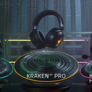 Razerがゲーミングヘッドセット「Kraken V3」シリーズを発表！新モデルが3つも登場！