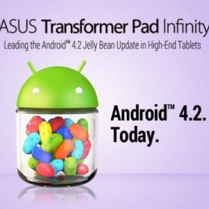 ASUS、Transformer Pad Infinity TF700TにAndroid 4.2.1へのアップデートを提供開始