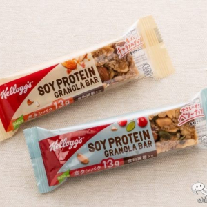 ケロッグのプロテイン・バー『Kellogg SOY PROTEIN GRANOLA BAR キャラメルナッツ/ベリーナッツ』でいつでもどこでもヘルシーな小腹退治！