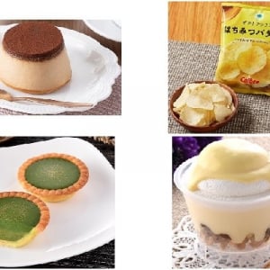 今週新発売のファミマスイーツまとめ！珈琲プリン！？なチーズケーキから、宇治抹茶の生チョコタルトまで♪