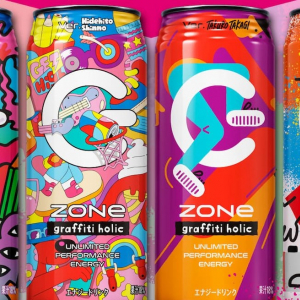 新作はポップでクールで4デザイン！「ZONe graffiti holic Ver.1.0.0」登場！