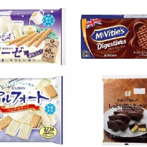 今週新発売の焼き菓子まとめ！