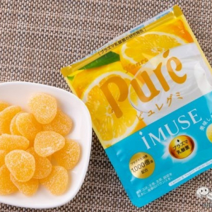 免疫機能の維持をグミがサポート！ 機能性表示食品『ピュレグミ iMUSE プラズマ乳酸菌』を食べてみた