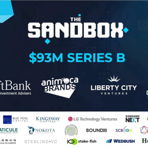 NFTゲーム「The Sandbox」がOpen NFTメタバース展開のためにソフトバンクGなどから9300万ドル(約105億円)資金調達
