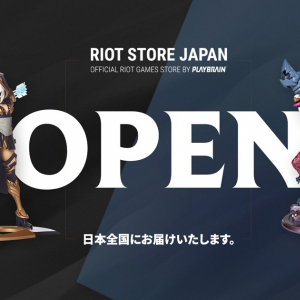「Riot Games Store Japan」オープン決定！LoLやVARORANT公式グッズが日本全国で購入可能に！