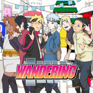 JO1　初のアニメ主題歌を収録 5THシングル『WANDERING』 アニメ盤 ジャケット写真公開!!