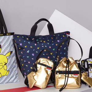 ホリデーシーズンを彩る！「LeSportsac×Pokémon」コレクション 11月17日(水)発売！