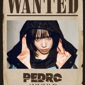 PEDRO (アユニ・D) 特大パネル PEDRO TOUR 2025「I am PEDRO TOUR」 illustration @guinea_mate_gaki
