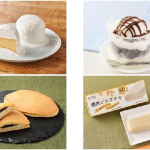 今週新発売のローソンスイーツまとめ！おぼれる程のクリーム!?『おぼれクリームのパンケーキ』から、『おぼれクリームのチョコブラウニー』まで♪