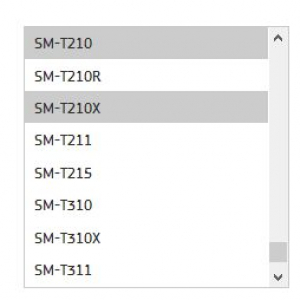 Samsung、SM-T210やSM-T310などの新ラインアップを準備中？