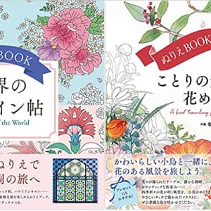 新しいマインドフルネス？大人が時間を忘れる「ぬりえ」の世界